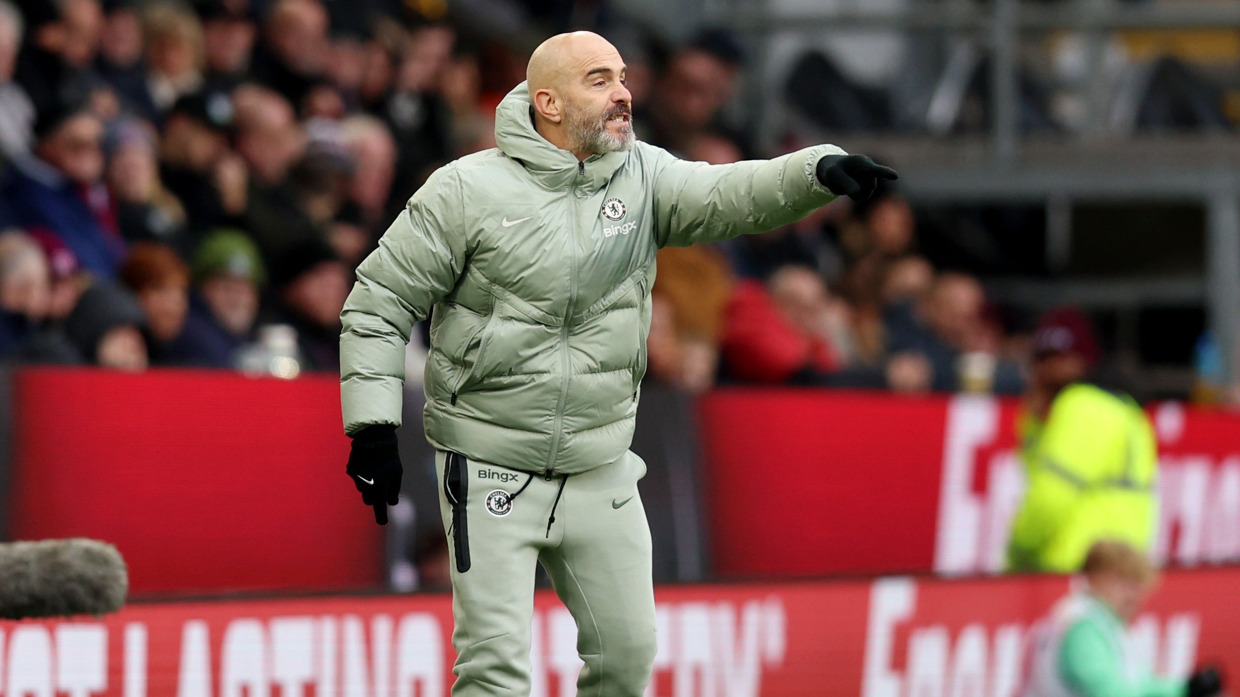 Chelsea Burnley Turf Moor Maresca Neto Santos